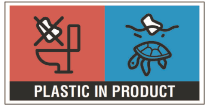 Symbol jakim znakowane mają być produkty jednorazowe zawierające plastik